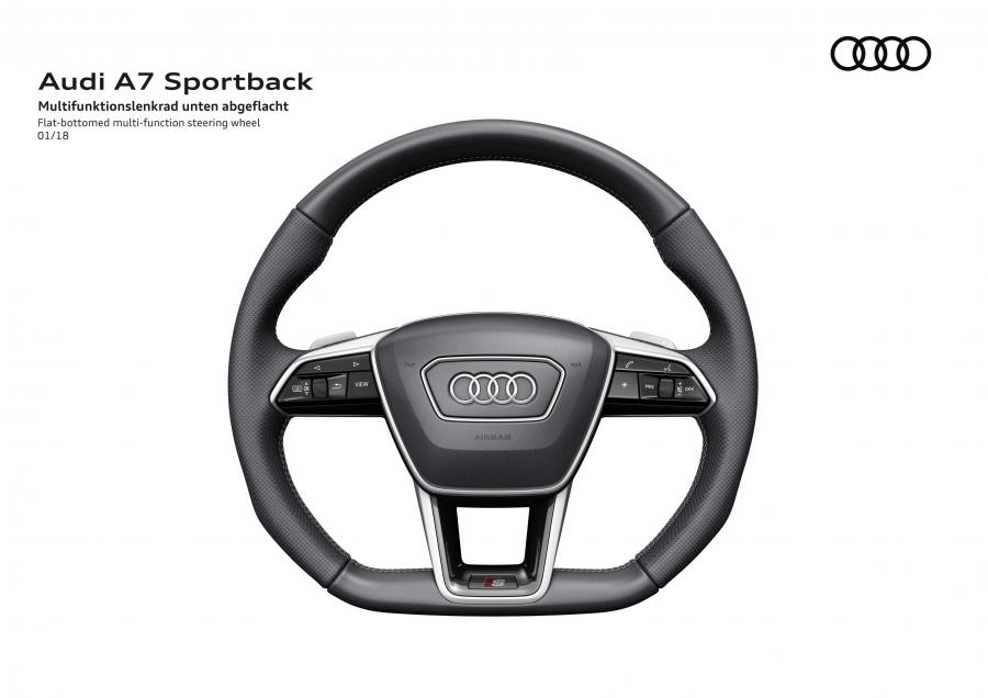 Эскиз Audi A7 Sportback 50 TDI Quattro 2018 года  (WW) (фото 41 из 61)